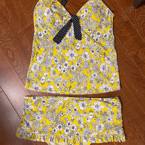 3 piece beach house swimsuit - Picture 4 of 6